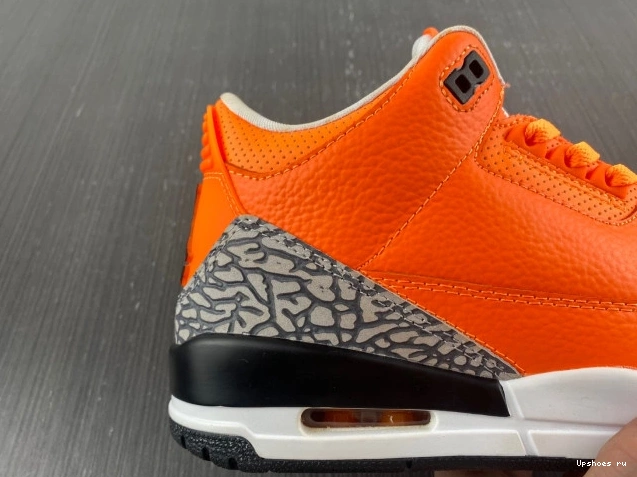 AJ3 Air 3 Jordan Retro "Orange" CT8532-801 1120